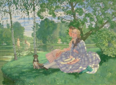 Sommer, 1919 von Konstantin Andreevic Somov